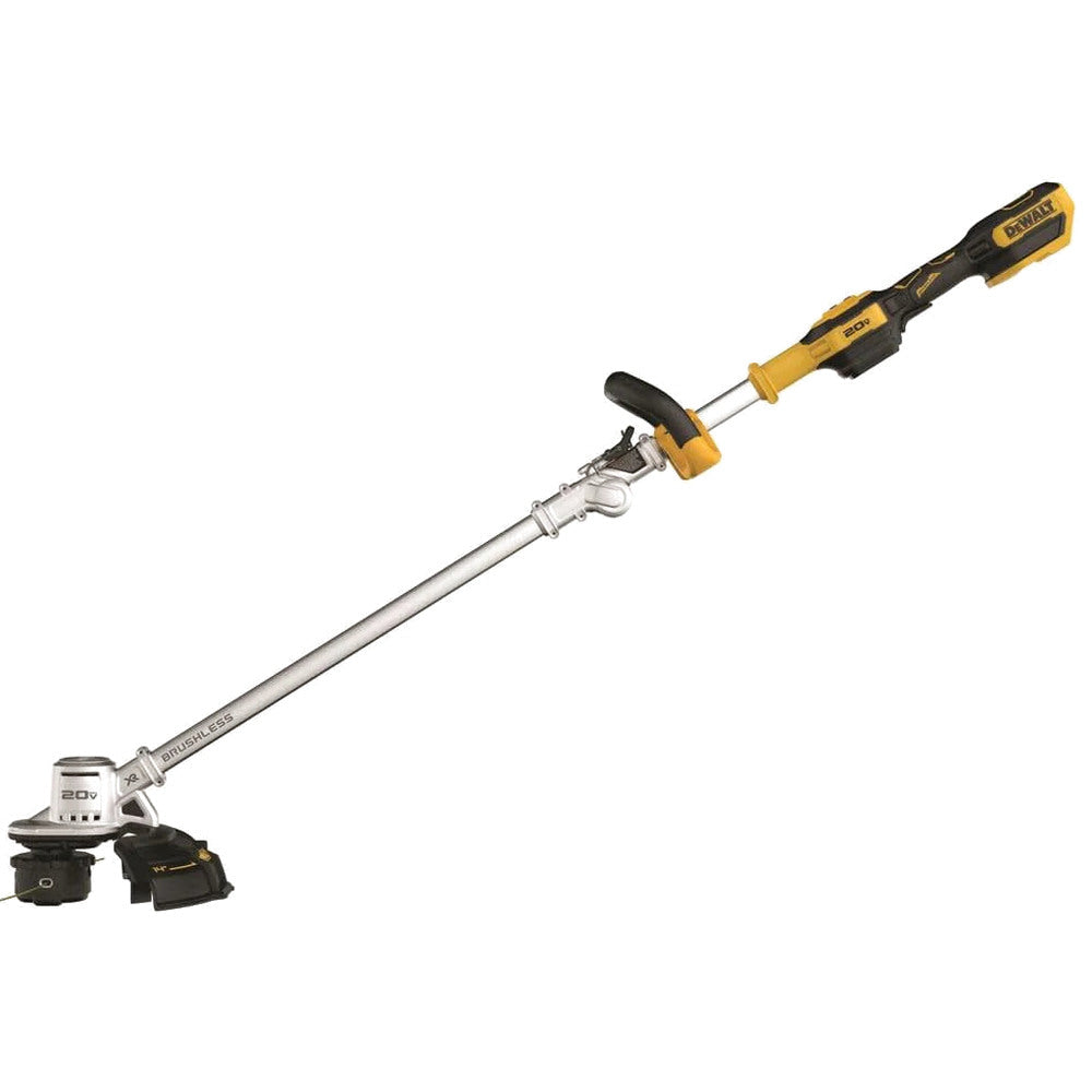 20V 14 in Cordless Folding String Trimmer And Handheld Blower Combo Kit