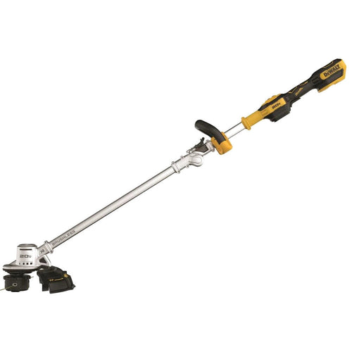 20V 14 in Cordless Folding String Trimmer And Handheld Blower Combo Kit