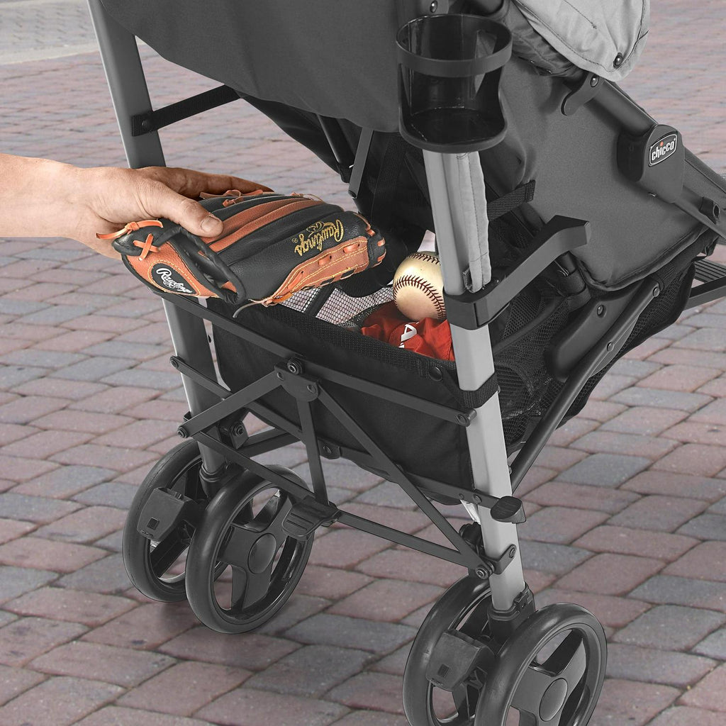 Chicco Liteway Lightweight Stroller, Moon Grey - 00079562770070