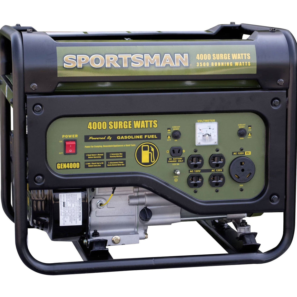 Sportsman Gasoline 4000W Portable Generator - GEN4000