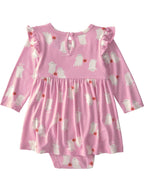 Carter's Child of Mine Baby Girl ComfySoft Dress, Sizes Preemie-12 Months