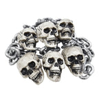 Skull Chain Decoration, Silver, 6', Halloween by Way To Celebrate