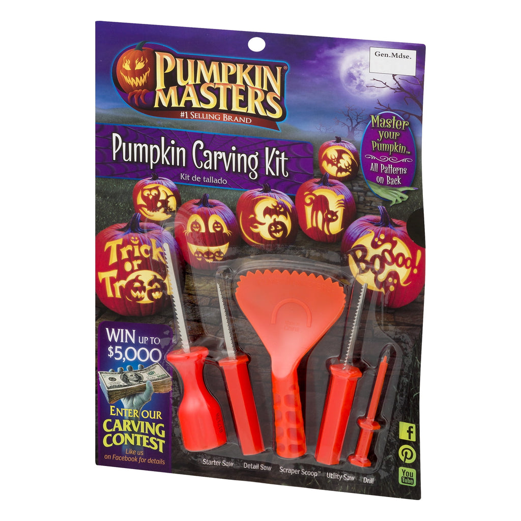 Pumpkin Masters Pumpkin Carving Kit 15 Pieces 1 ea