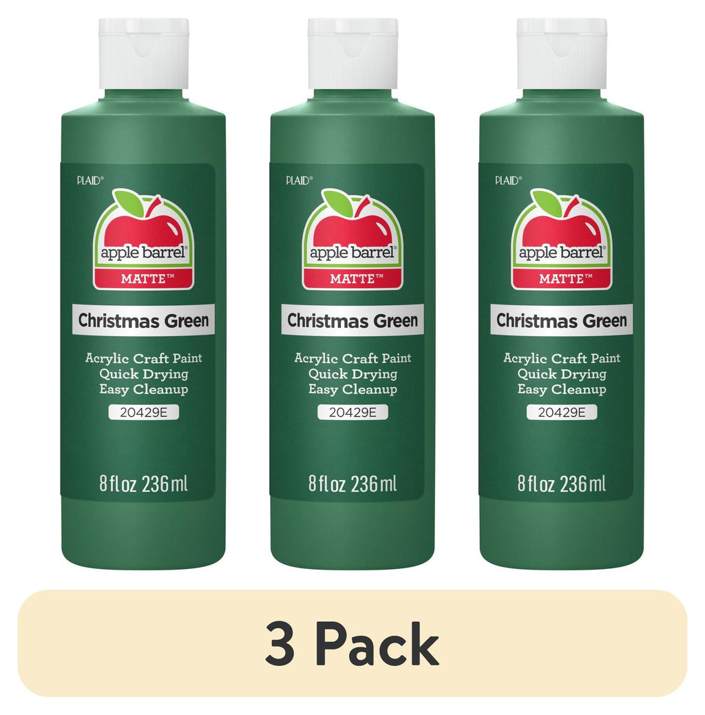 Apple Barrel Acrylic Craft Paint, Matte Finish, 8 fl oz