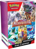 Pokemon Trading Card Game Scarlet & Violet 2 Paldea Evolved Booster Bundle - 6 Booster Packs