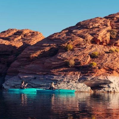 Lifetime Guster 100 Sit-In Kayak 2-Pack - 91007