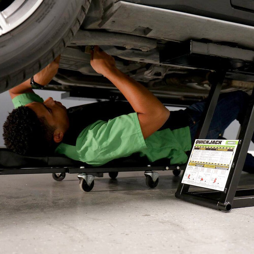 QuickJack Portable Car Lift For Trucks And SUVs, 7000 lbs Capacity - 7000TL