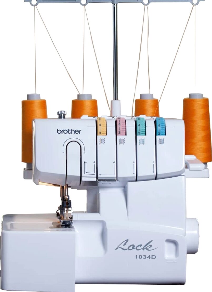 Brother 3/4 Thread Serger With Differential Feed And 3 Accessory Feet - 1034D