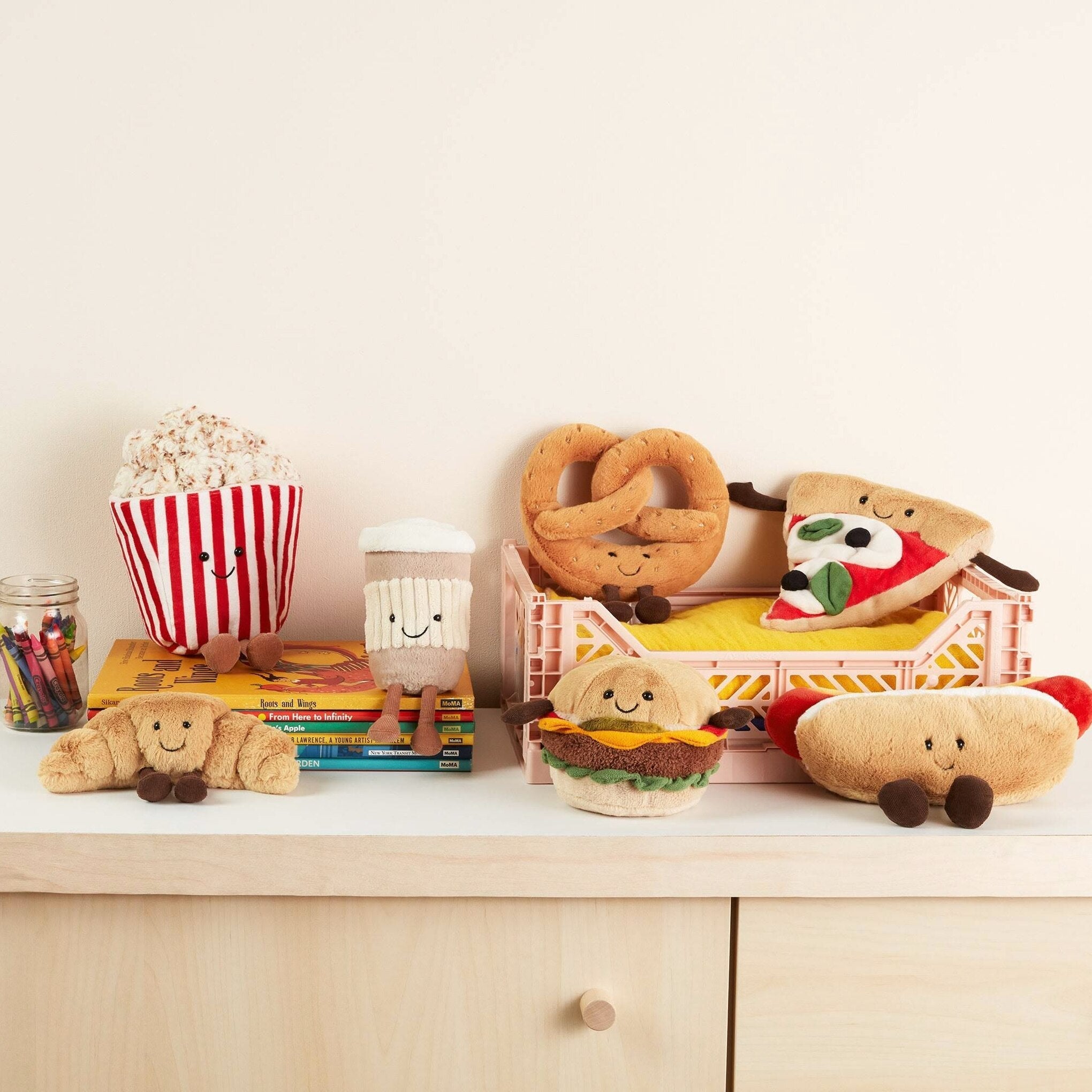 Jellycat Amuseable Food Plush Toy - Pretzel