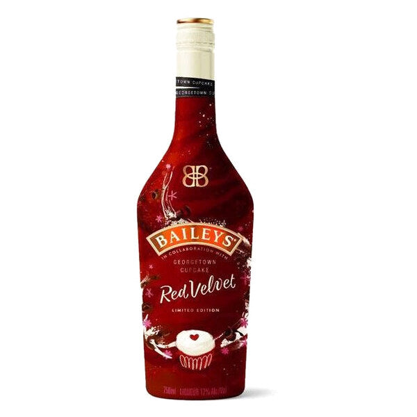Baileys Red Velvet Irish Cream Liqueur - Limited Edition