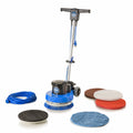 Prolux Core Commercial Floor Polisher Buffer Scrubber Machine With 5 Pads - Core