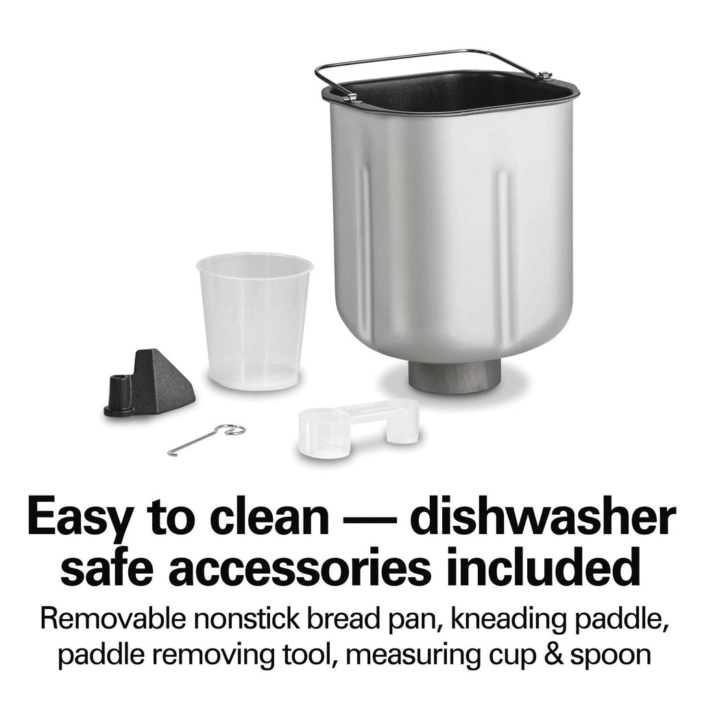Hamilton Beach Artisan Dough & Bread Maker