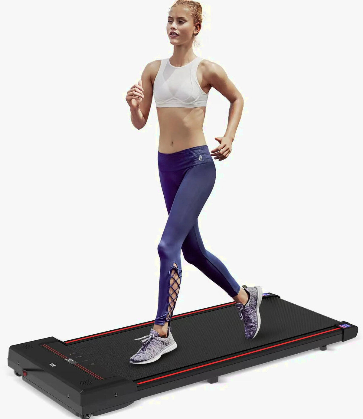 Sperax Under Desk Walking Pad Treadmill, 2.5 Horsepower, 320 Pounds, Classic