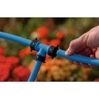 Orbit 2-Zone In-Ground 1/2 in. Sprinkler System With Hose Faucet Timer