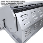 Ruby 4-Burner Pro-Sear 36 in Natural Gas Grill