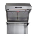 Savona 30in Wall Mount Range Hood With Hybrid Filters And Back Splash