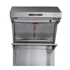 Savona 30in Wall Mount Range Hood With Hybrid Filters And Back Splash