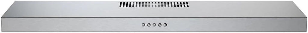 Streamline 36 in Longhena Convertible Undermount Range Hood - Brushed Stainless Steel