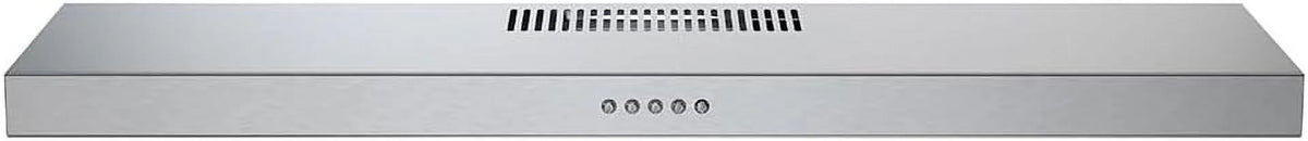 Streamline 36 in Longhena Convertible Undermount Range Hood - Brushed Stainless Steel