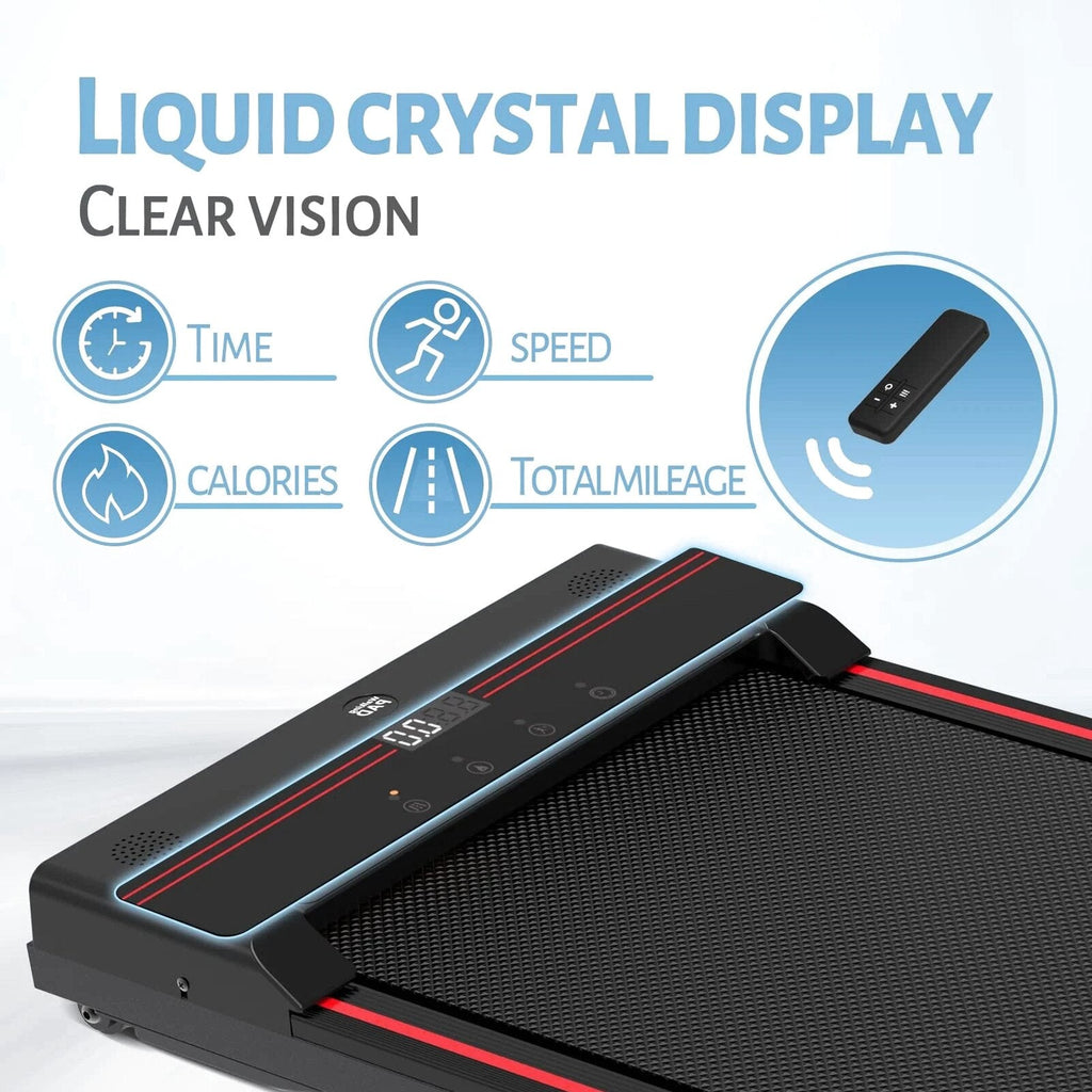 Sperax Under Desk Walking Pad Treadmill, 2.5 Horsepower, 320 Pounds, Classic