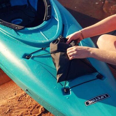 Lifetime Guster 100 Sit-In Kayak 2-Pack - 91007