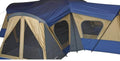 Ozark Trail 14 Person Cabin Tent, Blue And Yellow - Base Camp