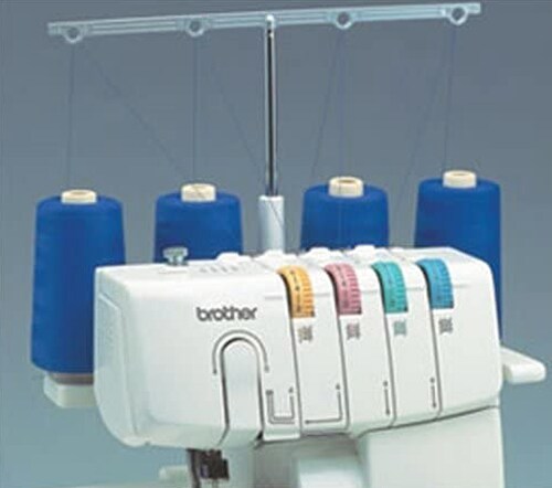 Brother 3/4 Thread Serger With Differential Feed And 3 Accessory Feet - 1034D