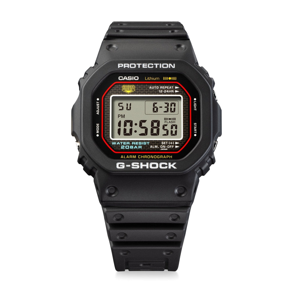 Casio G Shock Revival Digital Watch, 42.3mm, 13.1mm, 184 mm Strap, Stainless Steel