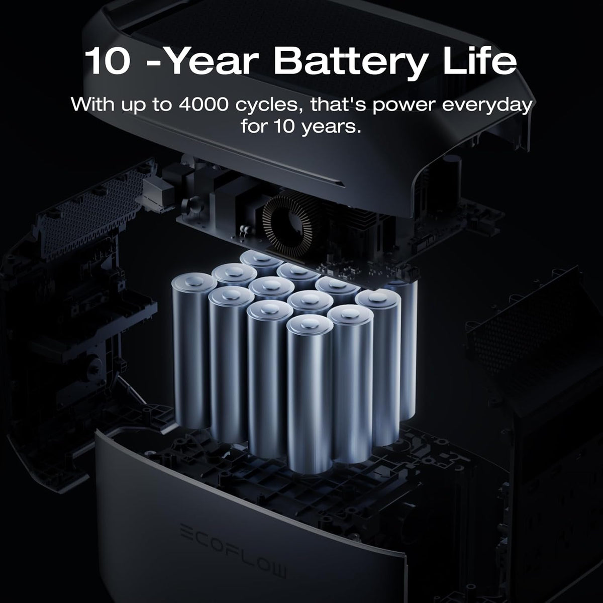EF ECOFLOW Smart Extra Battery 1024Wh LiFePO4 - Delta 3 Series