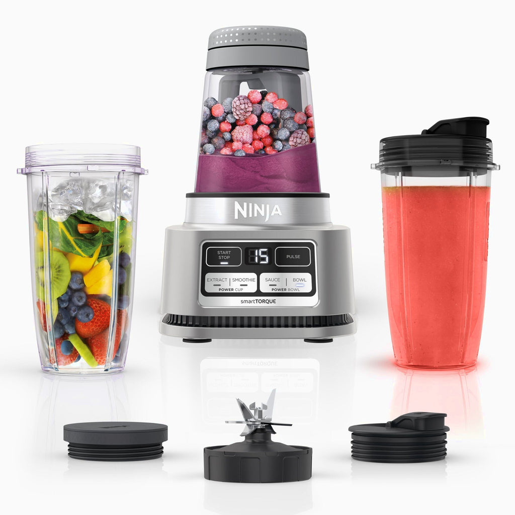 Ninja 24 Oz Single-Serve Blender, Silver - SS101