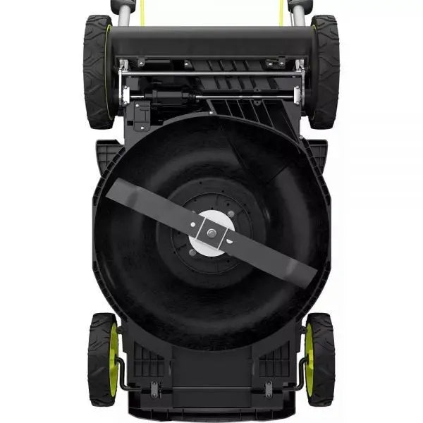 RYOBI 40V Brushless 20-Inch Self-Propelled Mower Kit With Trimmer, Blower, Dual Batteries And Chargers - RY401120-Y RY40270 RY40407BTLVNM