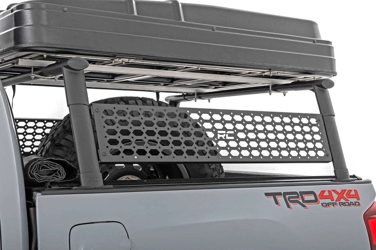 Rough Country Bed Rack Molle Panel Kit For 2005-2023 Toyota Tacoma - 73114