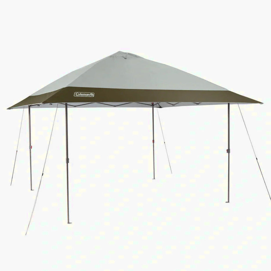 Coleman Instant Eaved Shelter Canopy 13 x 13ft (3.9 x 3.9m) - Oasis
