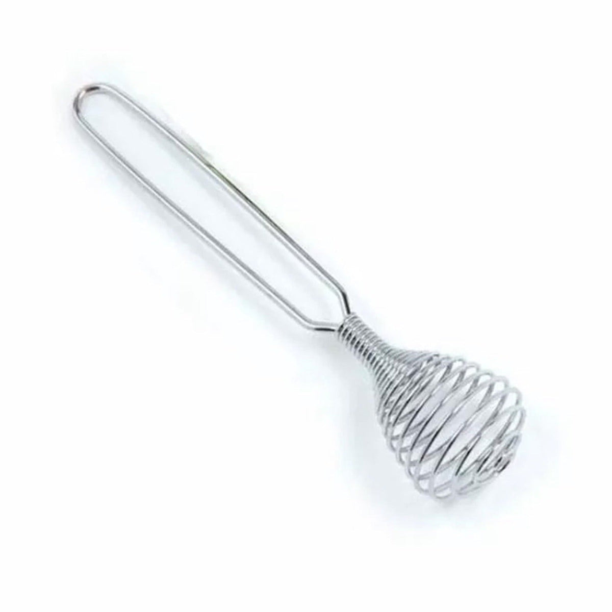 Stainless Steel Spring Coil Whisk Wire Whip Egg Beater Hand Mixer Kitchen Tool
