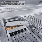 Ruby 4-Burner Pro-Sear 36 in Natural Gas Grill