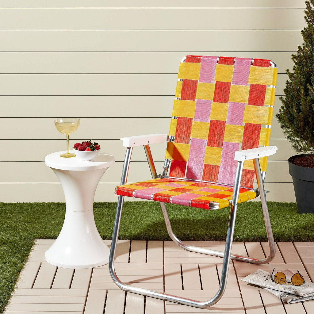 Classic Lawn Chair - Sunset