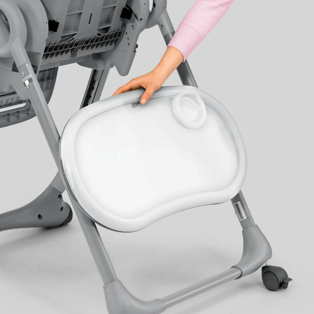 Chicco Polly2Start High Chair, Pebble Beige - 04079669100070