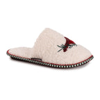 MUK LUKS Women's Punch Needle Fall Halloween Novelty Scuff Slipper
