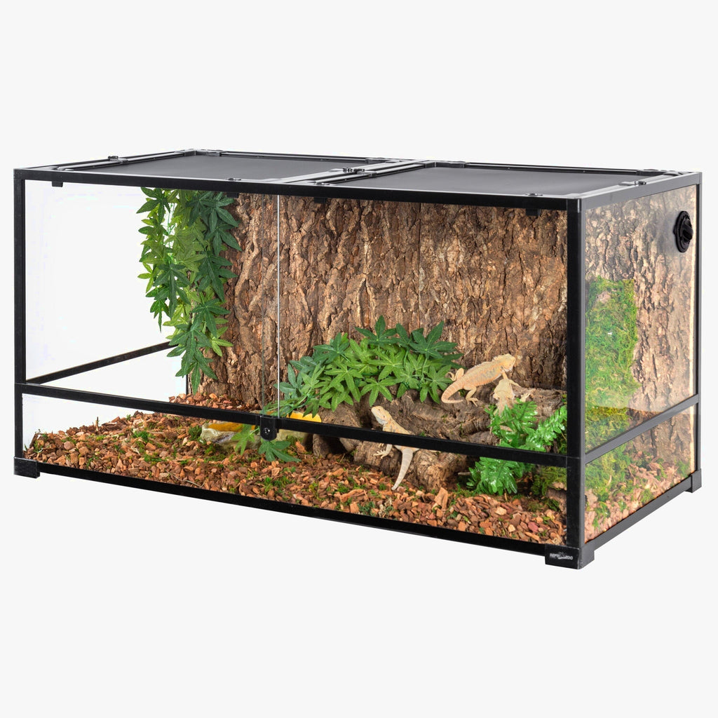 Extra Large 120 Gallon Reptile Terrarium 48 in x 24 in x 24 in