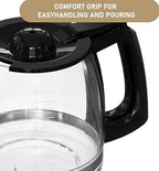 12-Cup Replacement Glass Coffee Carafe Compatible With Hamilton Beach FlexBrew - 990136800