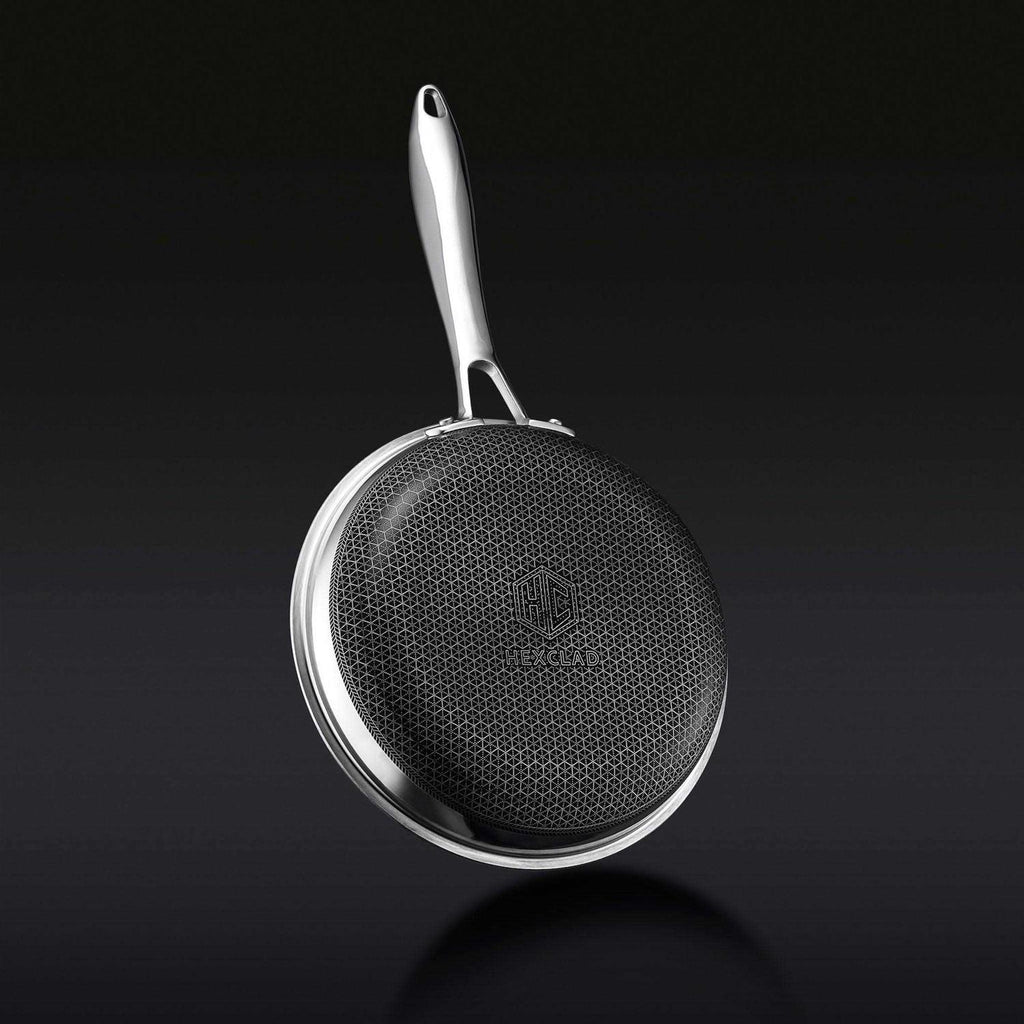 HexClad Hybrid Fry Pan 8 Inch - Commercial Cookware