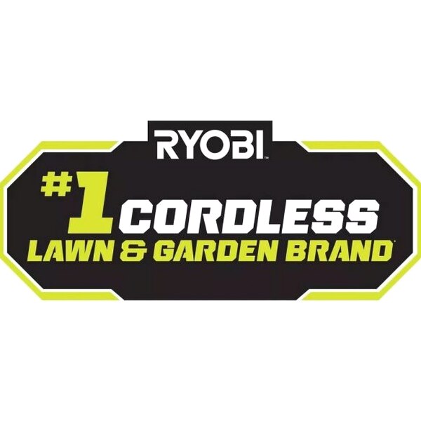 RYOBI 40V 20 in Self-Propelled Mower/Trimmer/Blower Kit, 2 Batteries, 2 Chargers - RY401120-Y/Ry40270/RY40407BTLVNM