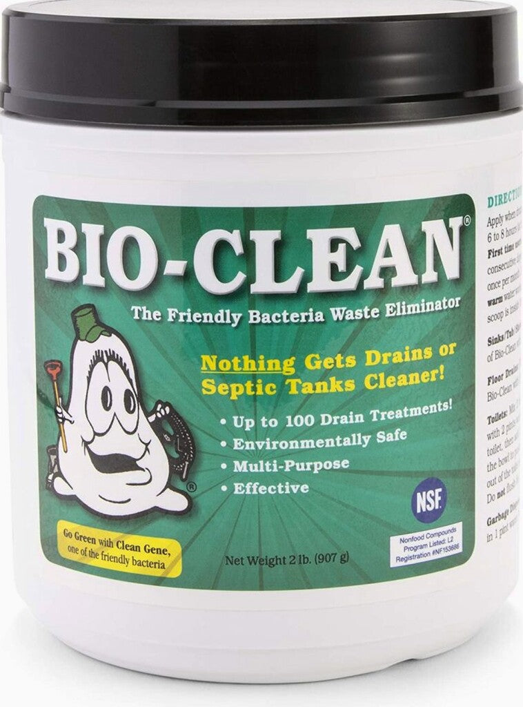 Bio-Clean Natural Drain Cleaner 2 lb - 100 Treatments