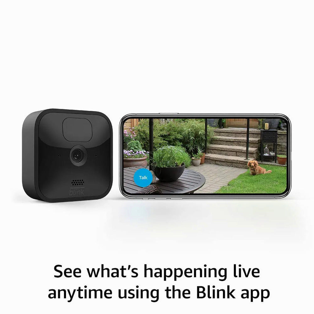 Blink Outdoor 5-Camera Wireless Weather-Resistant 1080p HD Security System With Night Vision And Local Storage