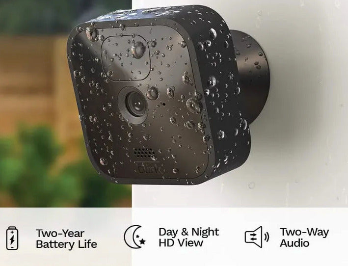 Blink Outdoor 5-Camera Wireless Weather-Resistant 1080p HD Security System With Night Vision And Local Storage