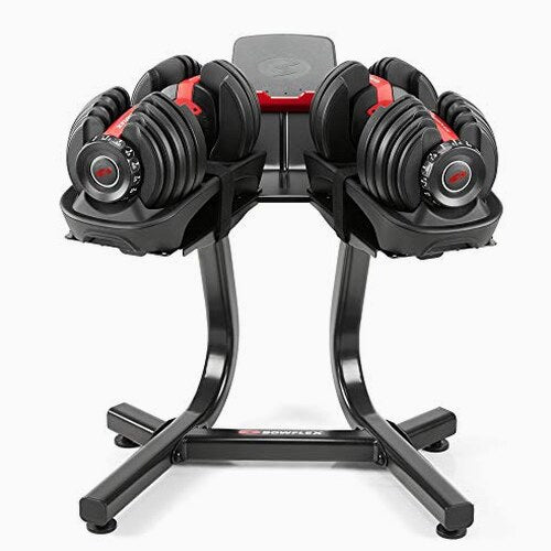 Bowflex SelectTech Dumbbell Stand With Media Rack For 552/560/1090 Models