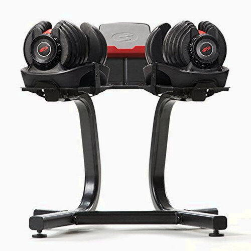 Bowflex SelectTech Dumbbell Stand With Media Rack For 552/560/1090 Models