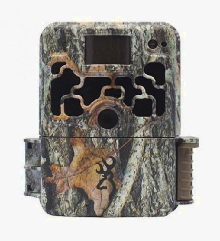 Browning Dark Ops Extreme Trail Camera Bundle, 16MP, HD Video, Camouflage, 6-Pack With 16GB SD Cards