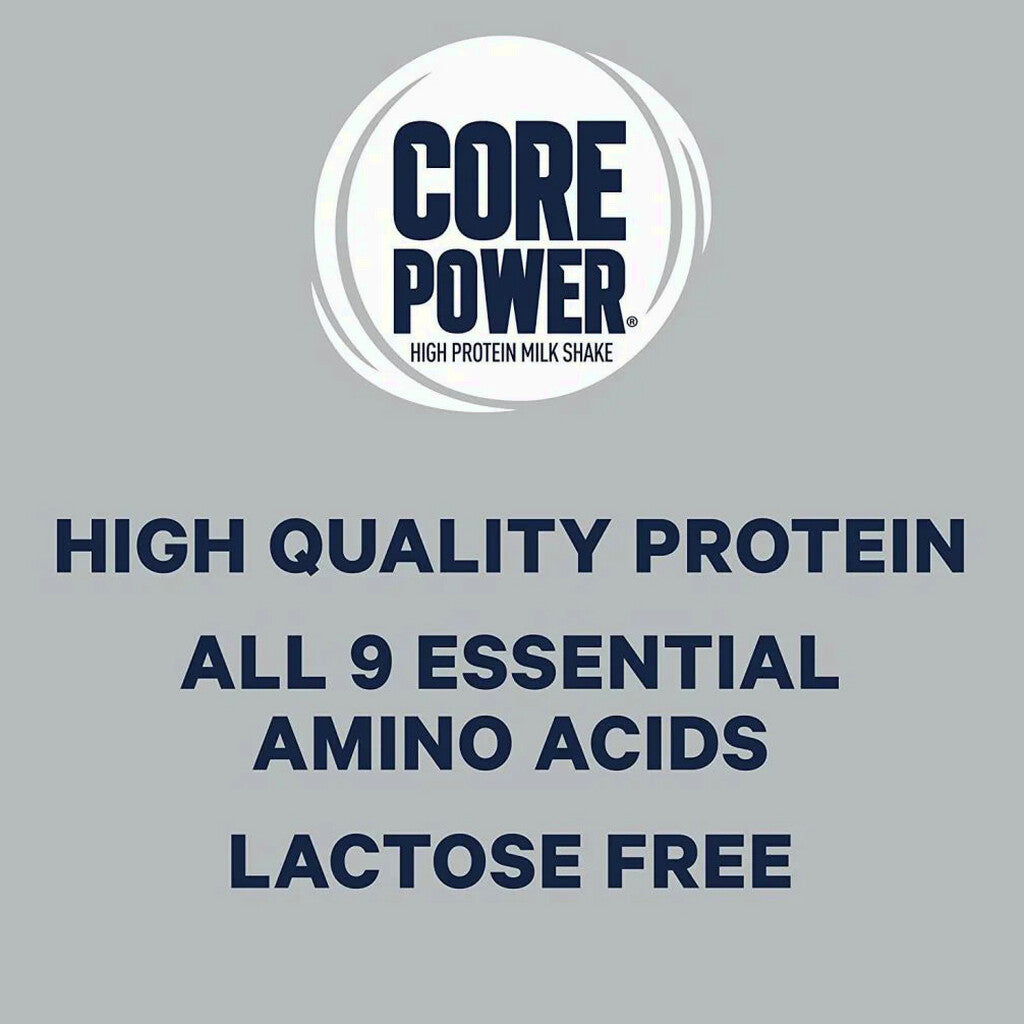 Core Power Elite High Protein Recovery Drink, Chocolate, 14 Fl Oz, Pack Of 12