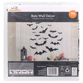 Bats Wall Decorations, Black, 68 Pieces, Halloween by Way To Celebrate